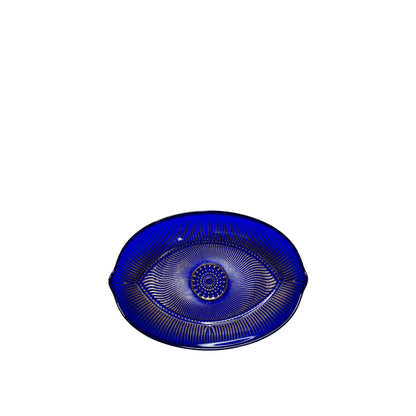 Blue eye oval cup 15x21x4.5cm
