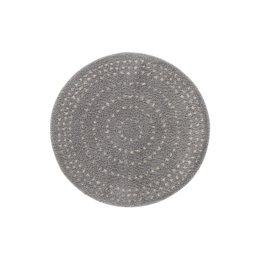 BAMBARA soft and thick round rug