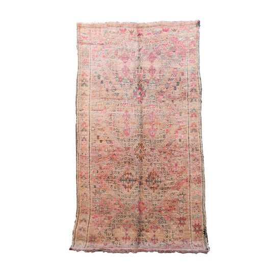 Pure wool Moroccan Berber rug 186 x 345cm