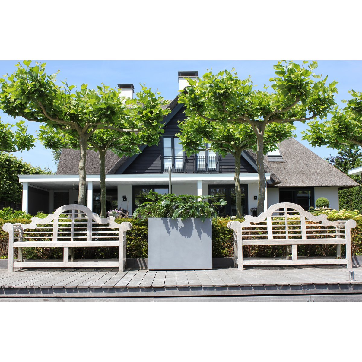 Planning box - Indiana XL on Wheels L100xb40xH80