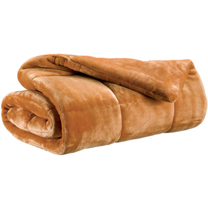 Jeté de lit Betender Ocre 225 x 260