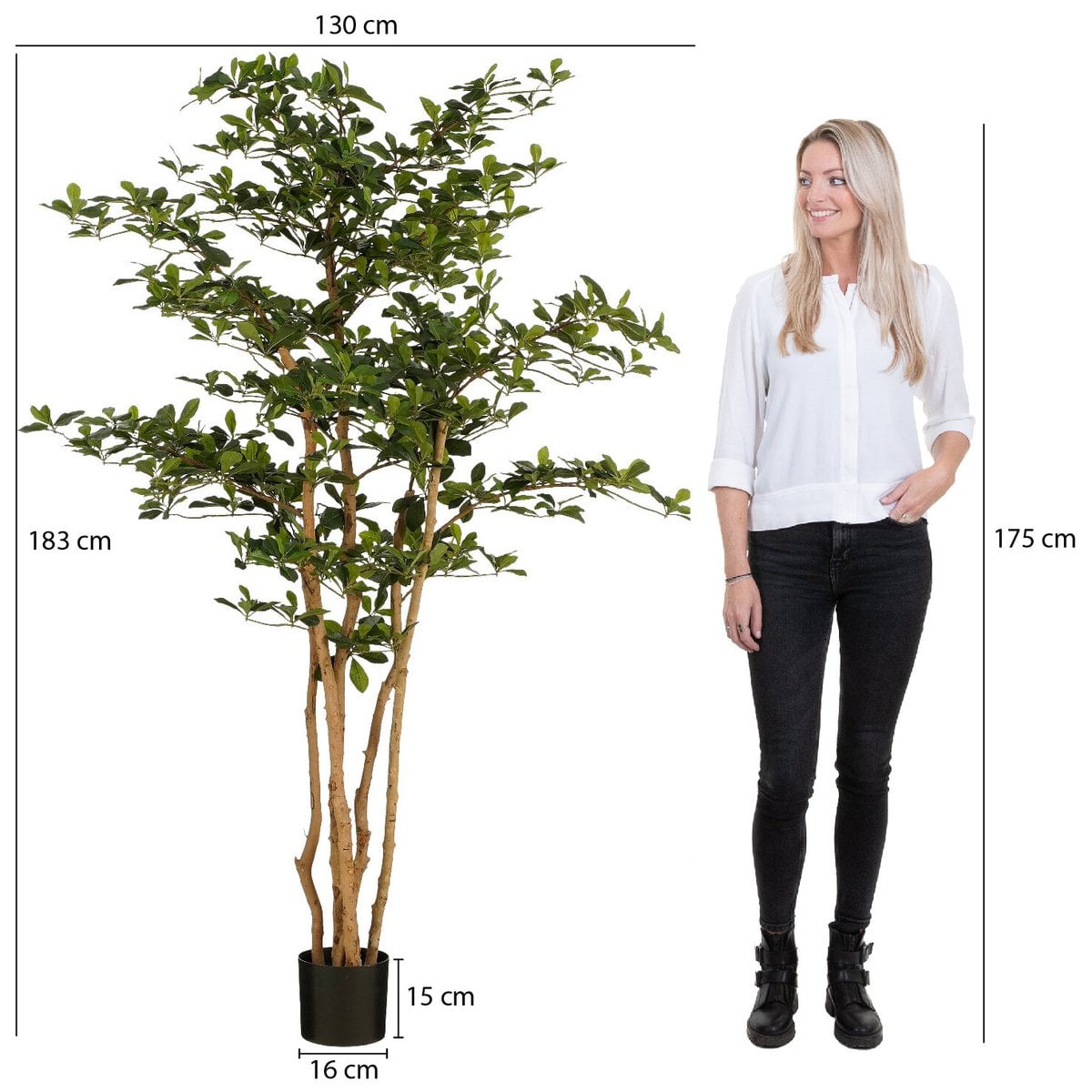 Artificial plant Green