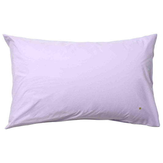 Taie d'oreiller Céleste Lilas 80 x 50