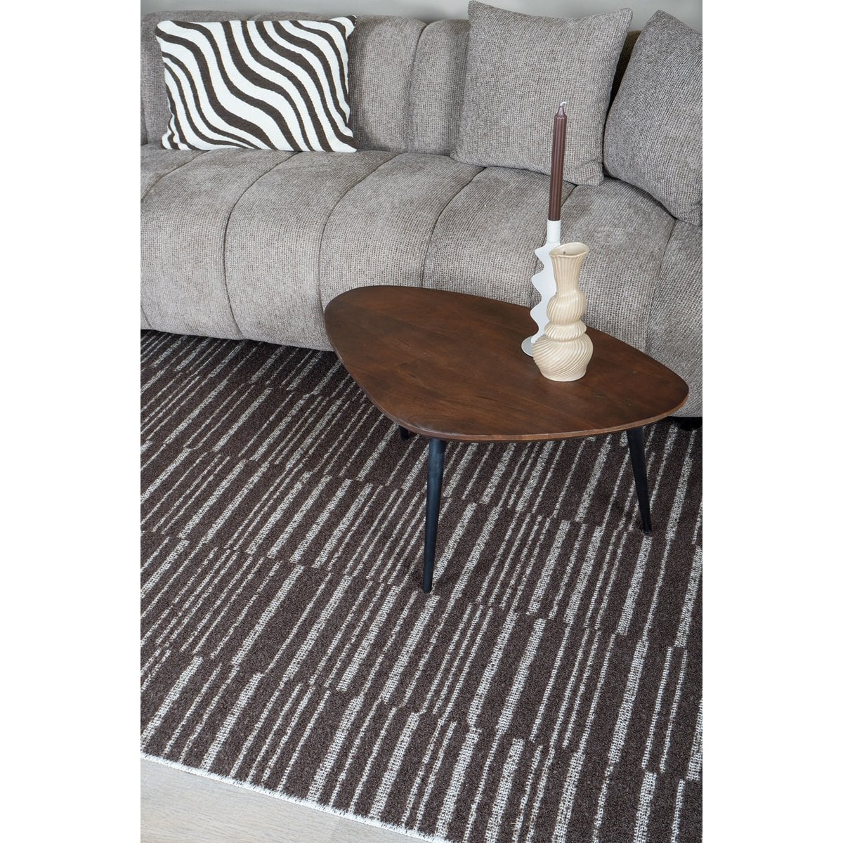Rug Nemrac Brown - 200 x 290 cm