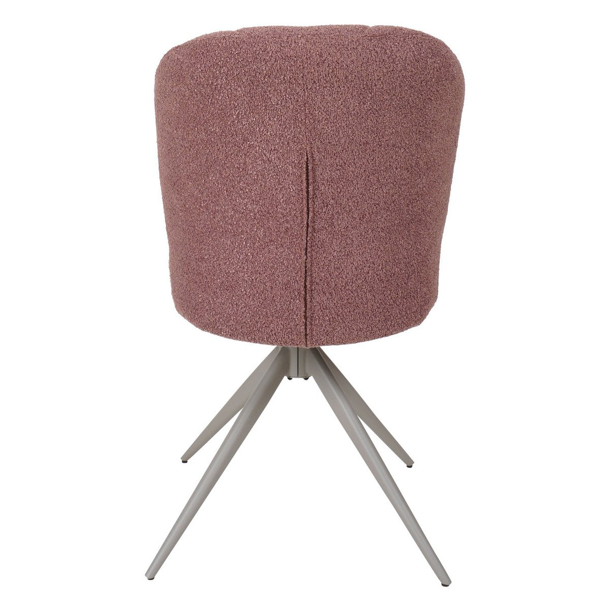 Dining room chair Cosmo - Bouclé - Terra