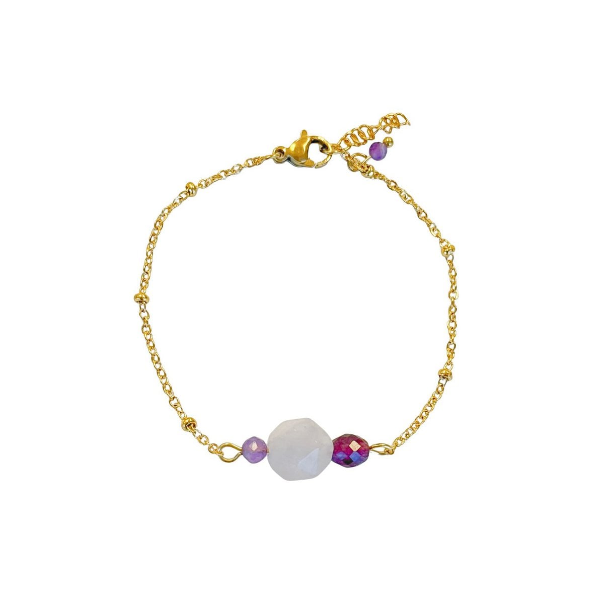 Willpower & Vitality Bracelet - Gold