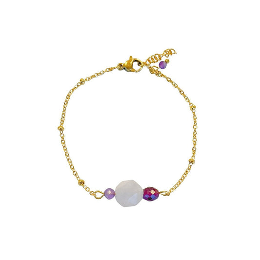 Willpower & Vitality Bracelet - Gold
