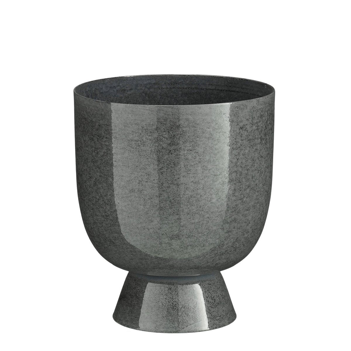Flowerpot inside James Gray
