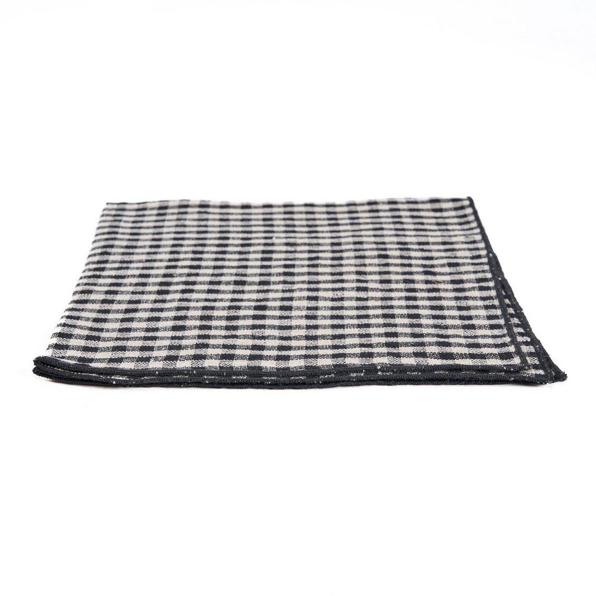 The Picknick Napkin - Natural Black - 45x45