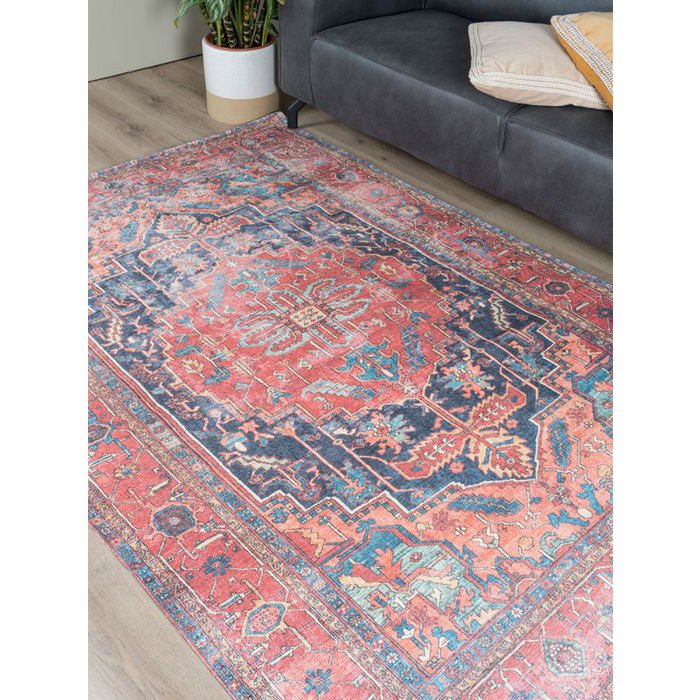 Carpet Heris Red 01 - 160 x 230 cm