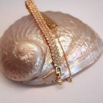 Vintage Luxurious Honeycomb Bracelet