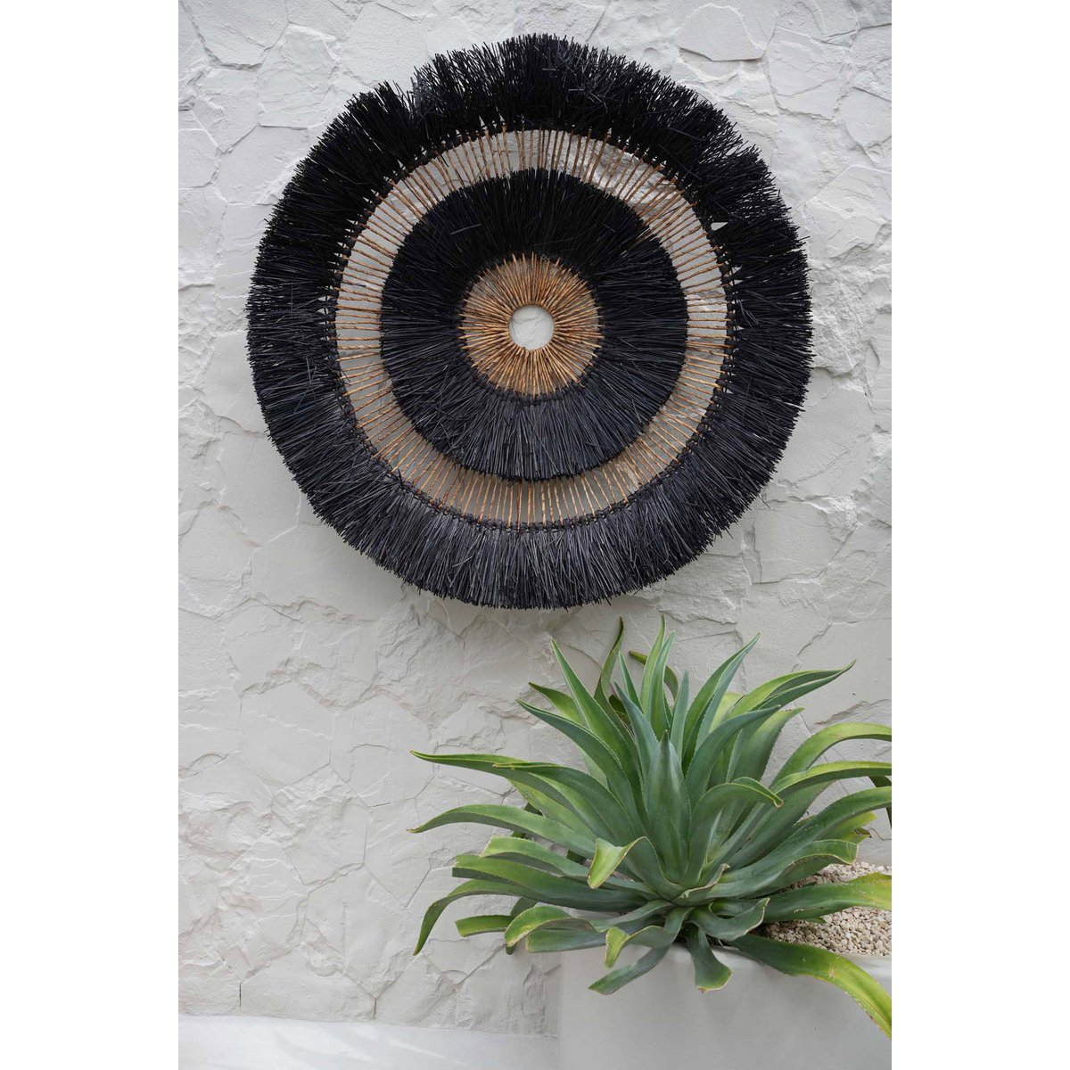 The Maurea Wall Deco - Black