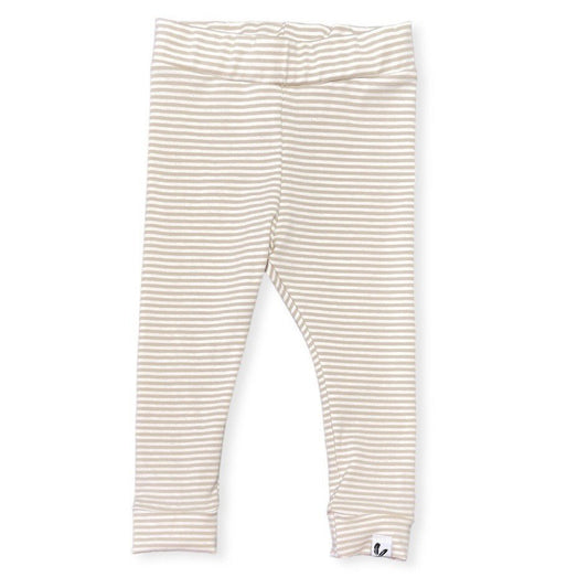 Pants small stripes ivory