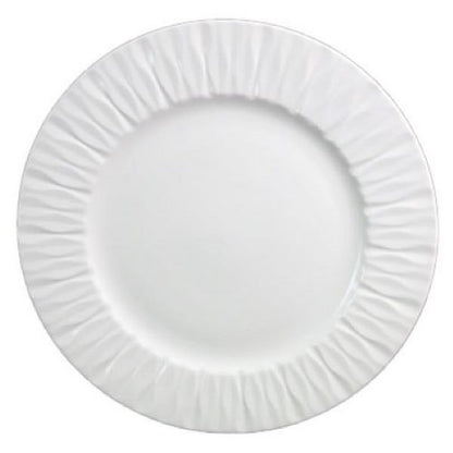 Lilia 20.4x20.4x2.1cm white dessert plate