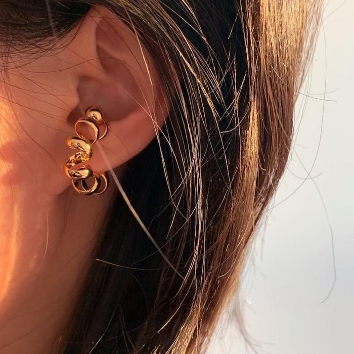 Unique Wire Design Ear Cuff-One Piece