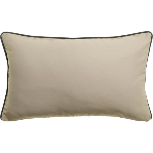 Coussin uni Alga outdoor Galet 30 x 50