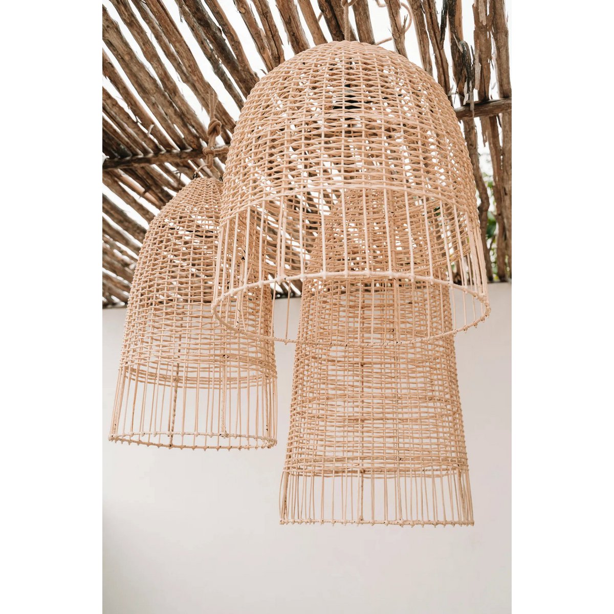The Elba Pendant - Natural - L