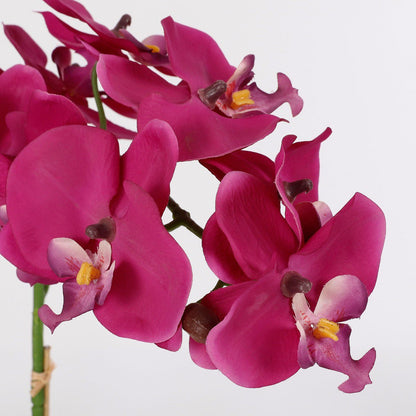 Artificial plant Phalaenopsis Purple