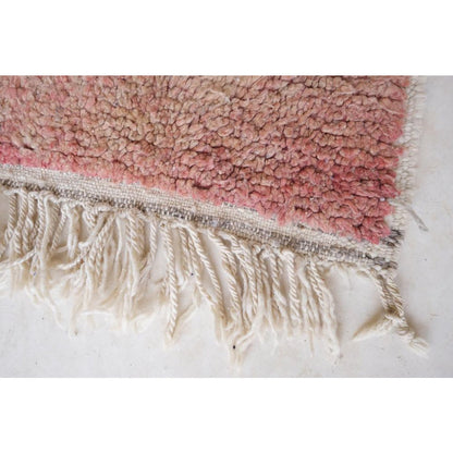 Pure wool Moroccan Berber rug 205 x 193 cm