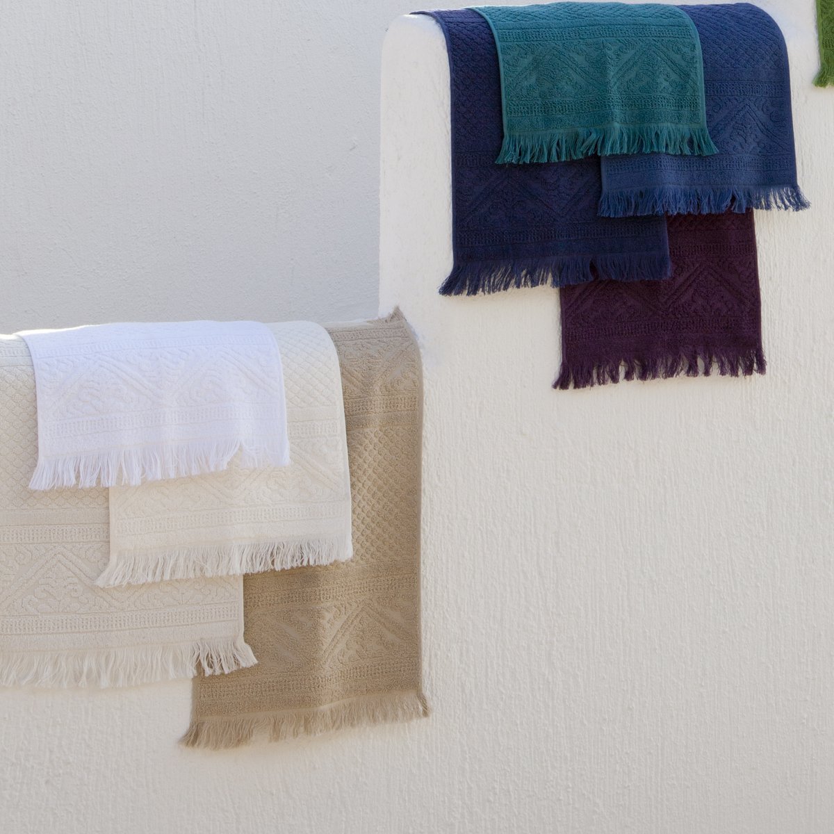 Zoe Craie bath towel