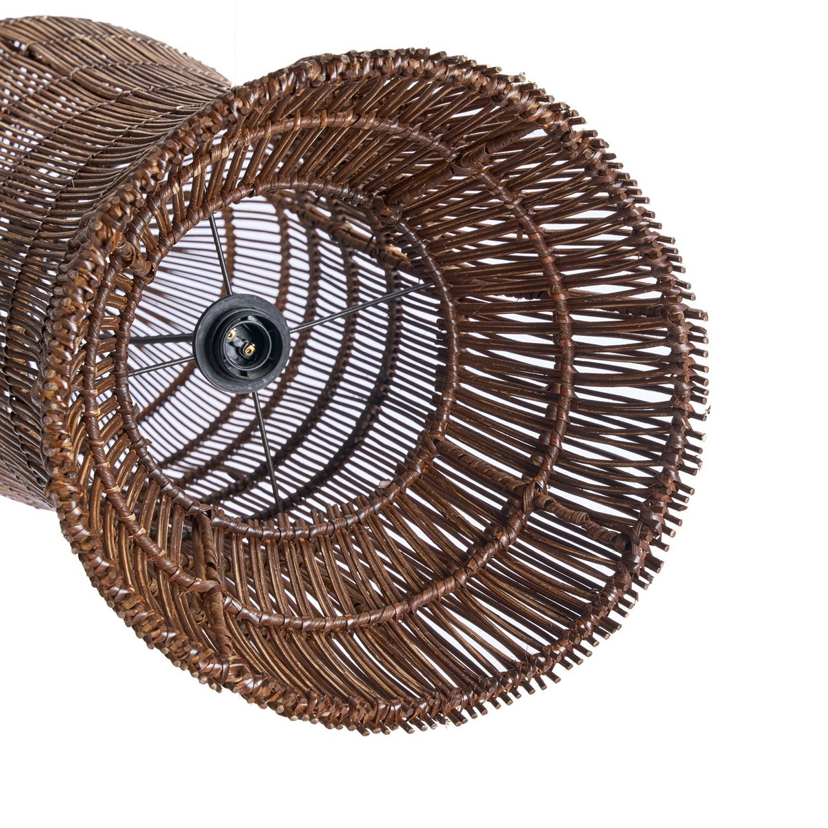 The Oasis Tower Pendant - Dark Walnut - XL