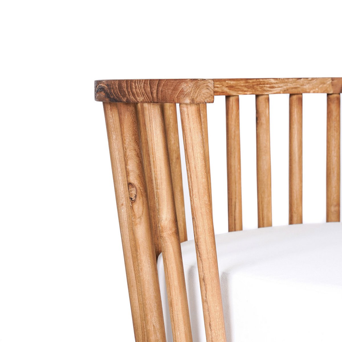 The Malawi One Seater - Natural White