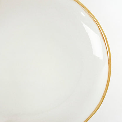 Dinner plate Tabo White