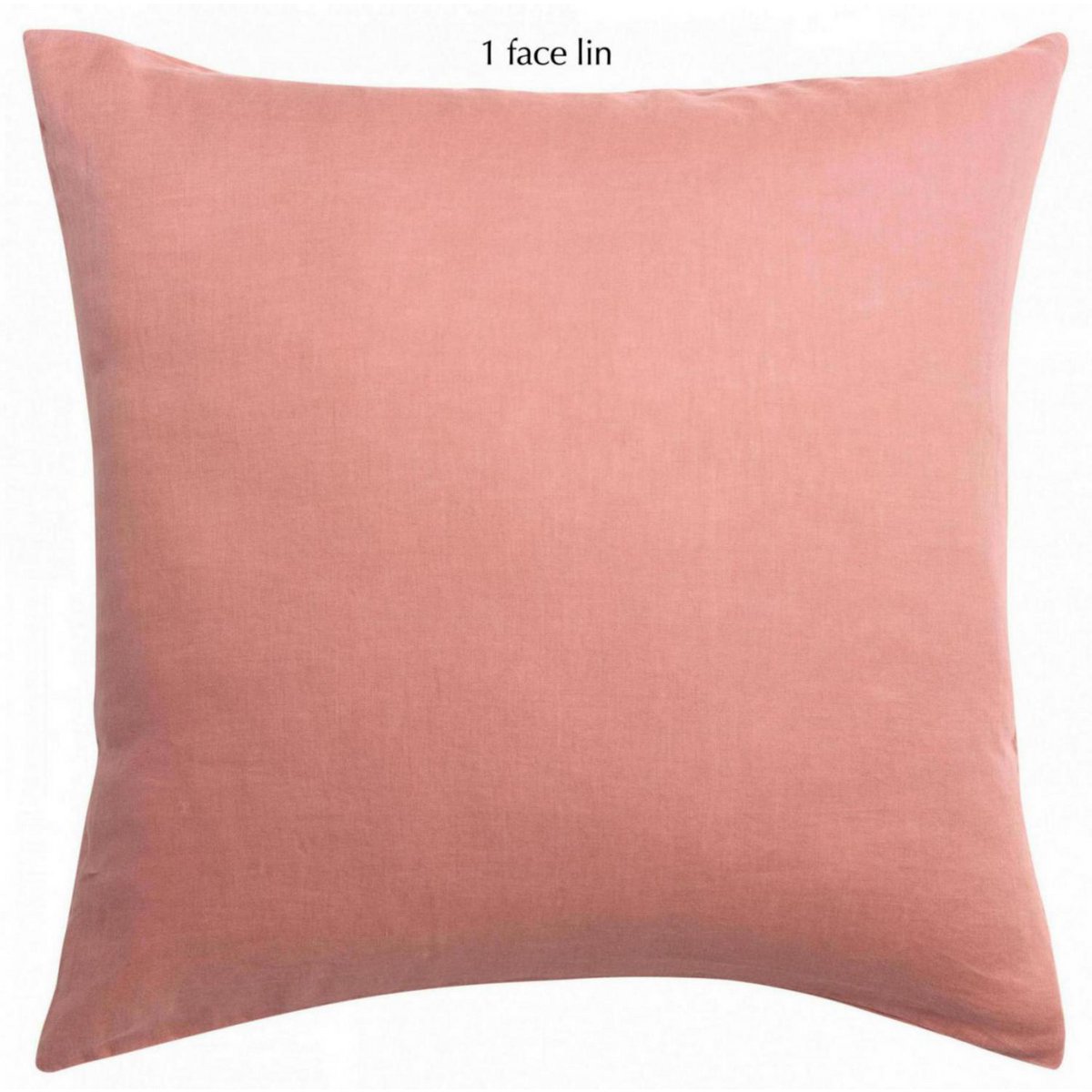 Taie d'oreiller Linco Blush 65 x 65