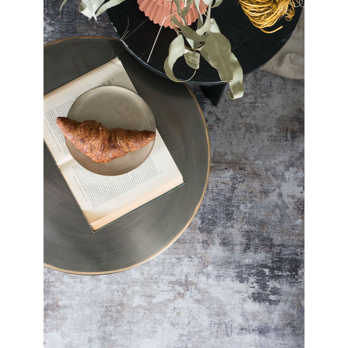 Rug Yara Silver 200 x 290 cm
