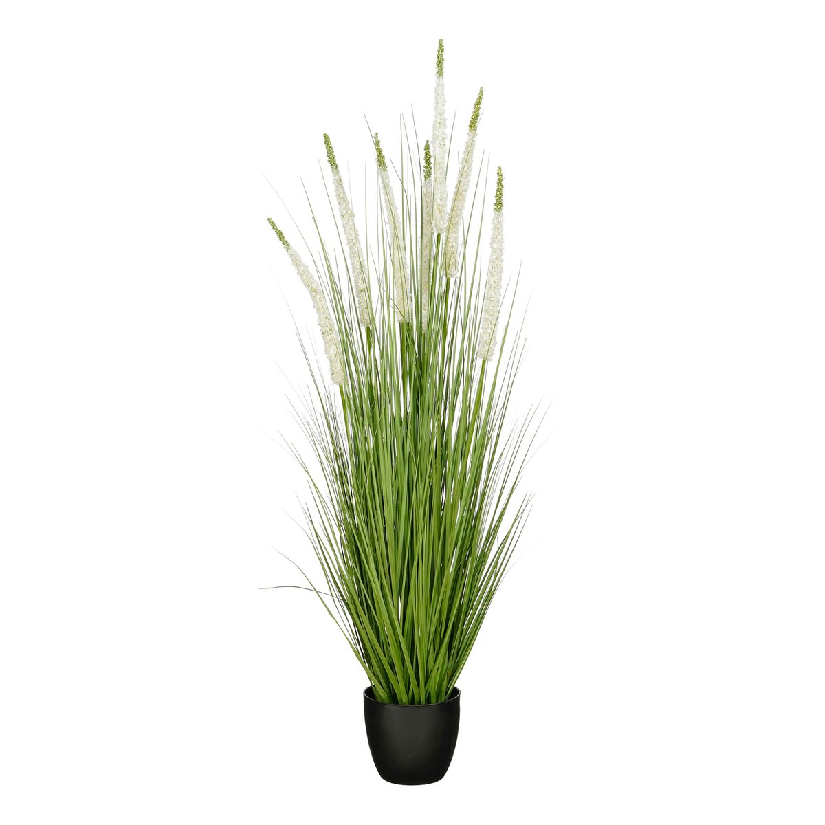 Artificial Plant Ornamental Grass White