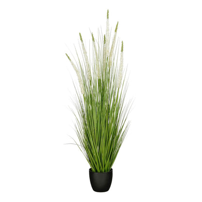 Artificial Plant Ornamental Grass White