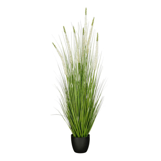 Artificial Plant Ornamental Grass White