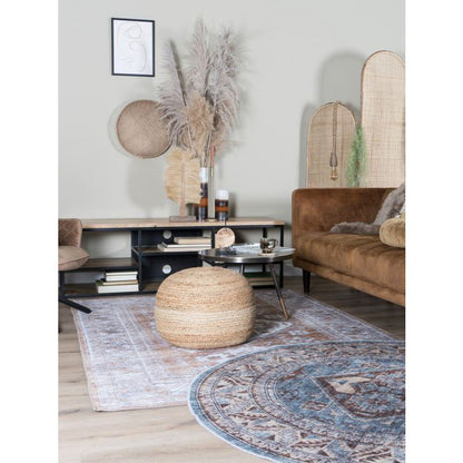 Rug Laria Blue 3 Round - ø200 cm