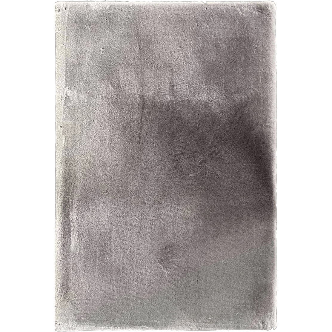 Fluffy Rug Dark Gray 200x290CM