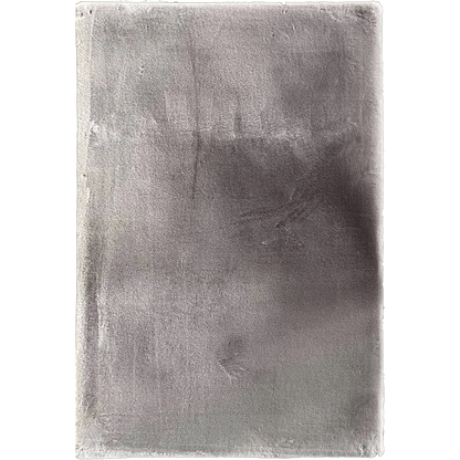 Fluffy Rug Dark Gray 200x290CM