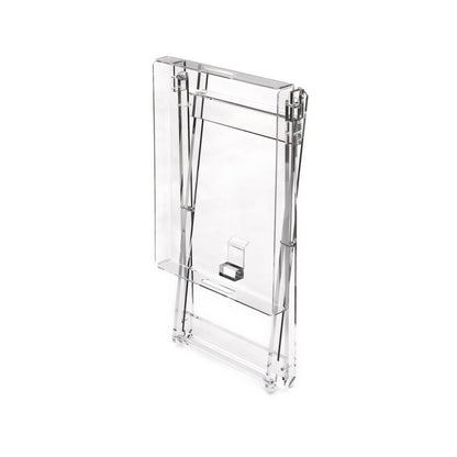 PLATEAU SUR TABLE PLIANTE EN ACRYLIQUE 46X38X54CM