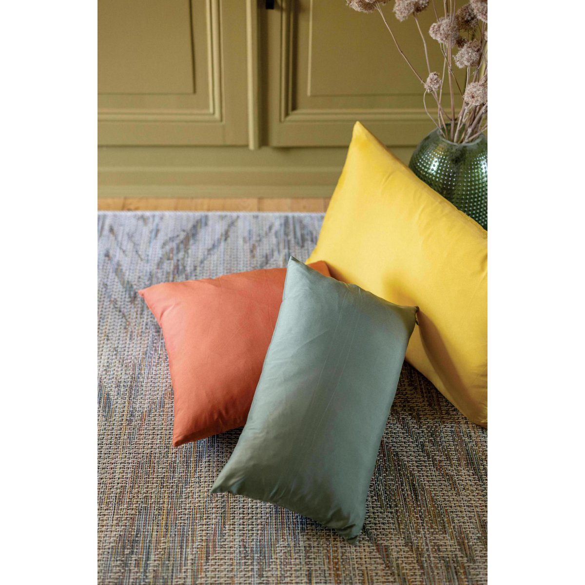 Recycled cushion Gianni Marmelade 30 x 50