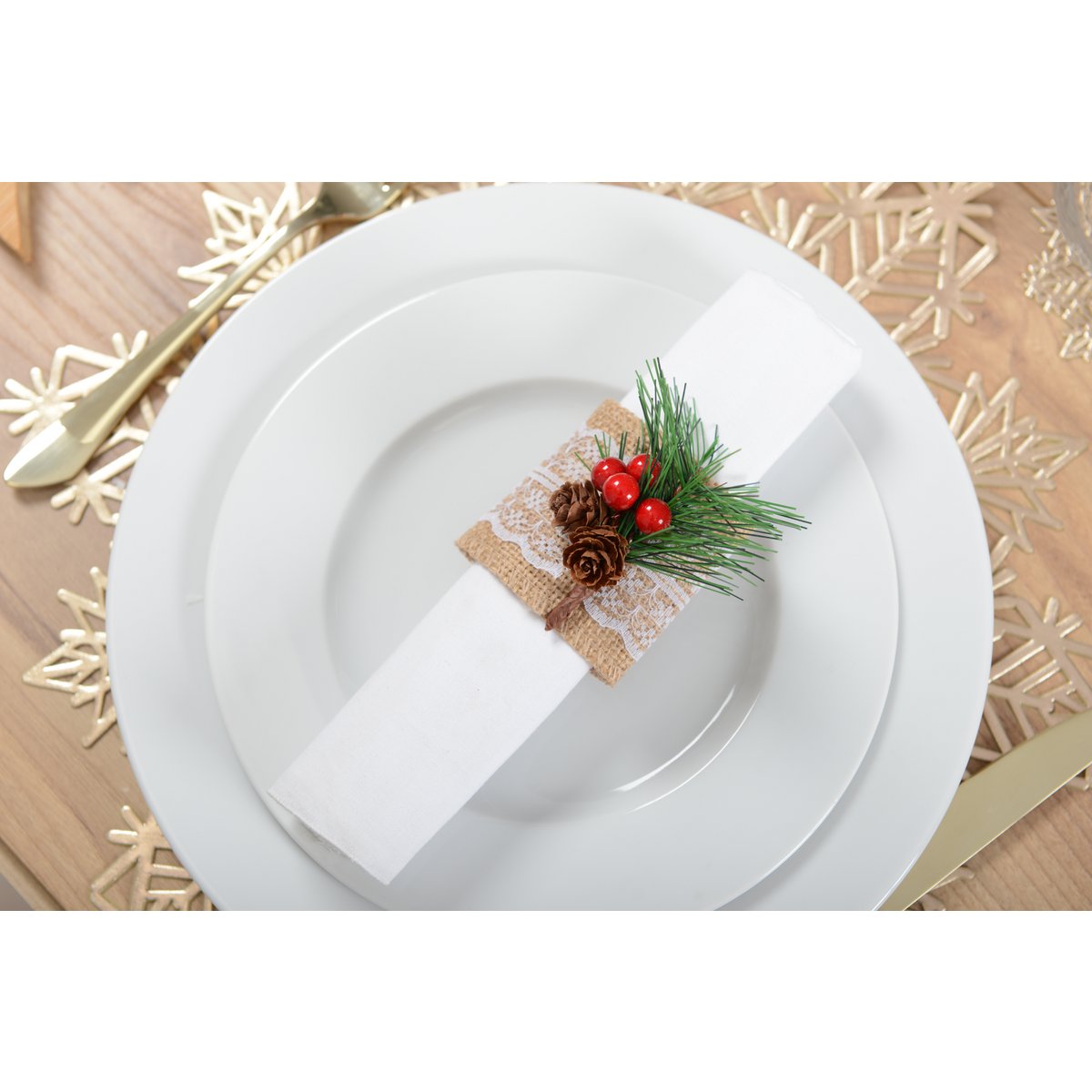 NAPKIN RINGS - SET OF 4