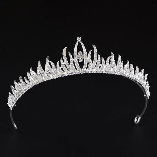 Queen Style Royal Elegance Wedding Tiara