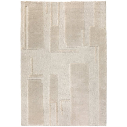 Louka Ivory rug 160 x 230 x 2 cm