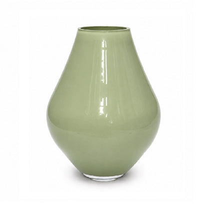 Vase - Lesse metallic pastel green