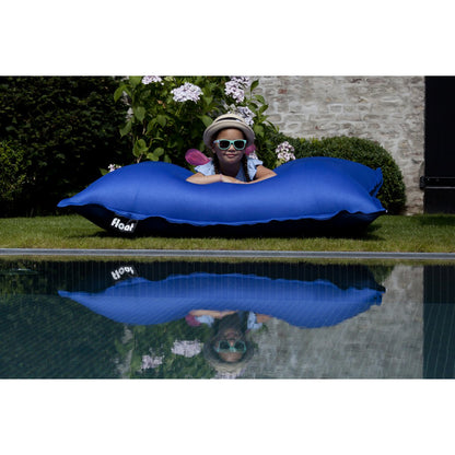 FLOAT BEANBAG SWIMMINGPOOL - royal blue