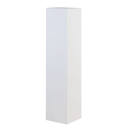 Column "Solid" glossy white H.120cm