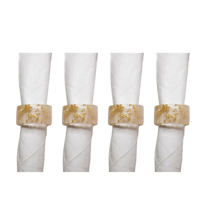 Set of 4 rounds of skillet resin towel
