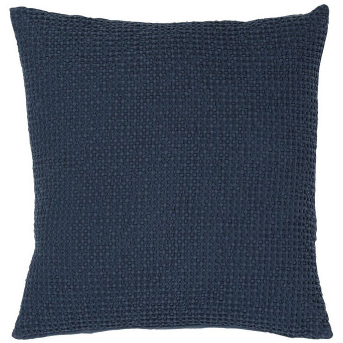 Recycled cushion Maia Navy 45 x 45