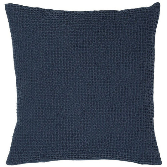 Recycled cushion Maia Navy 45 x 45