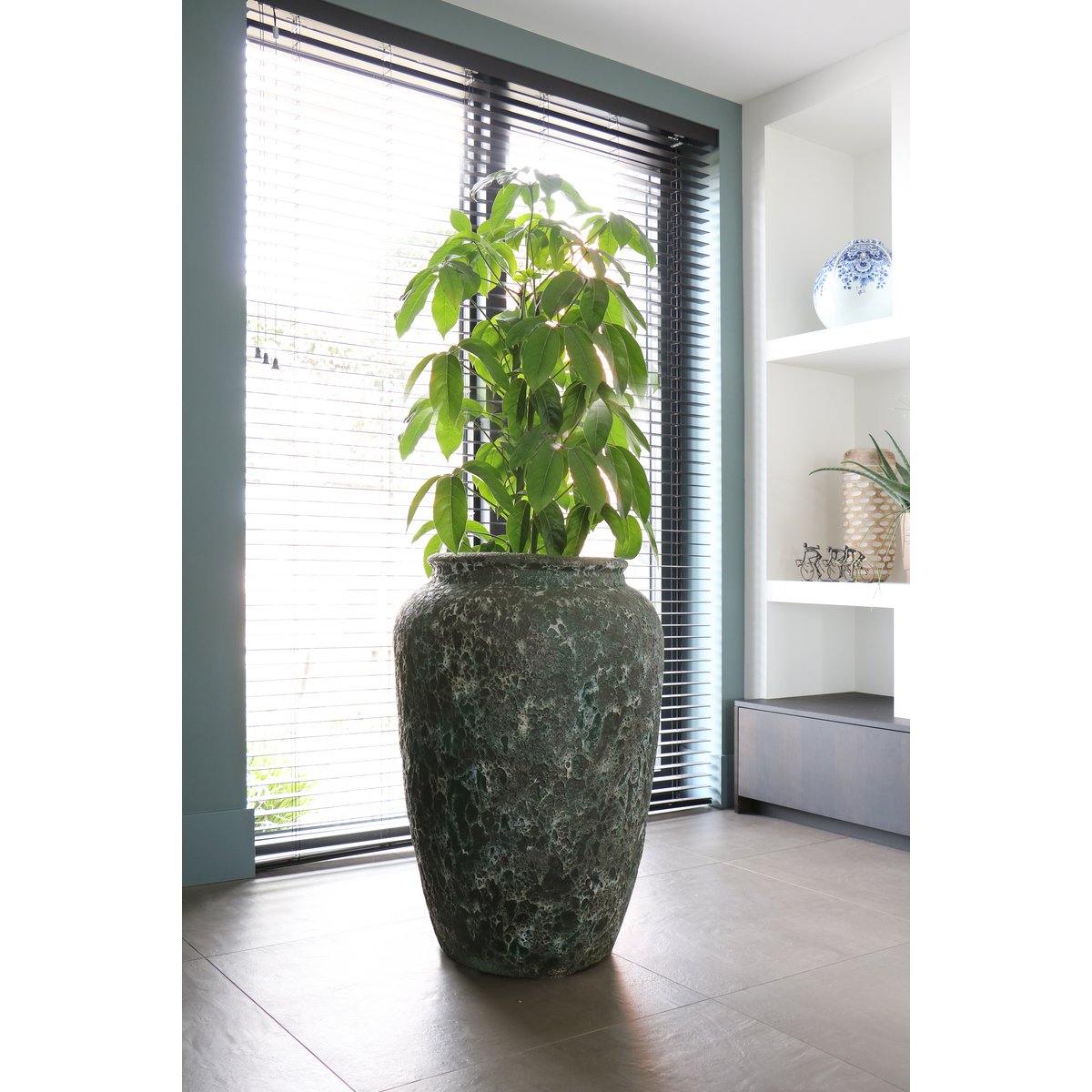 Plantenpot - Ambang relic jade
