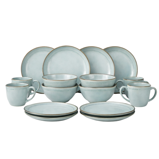Crockery set Racco Gray
