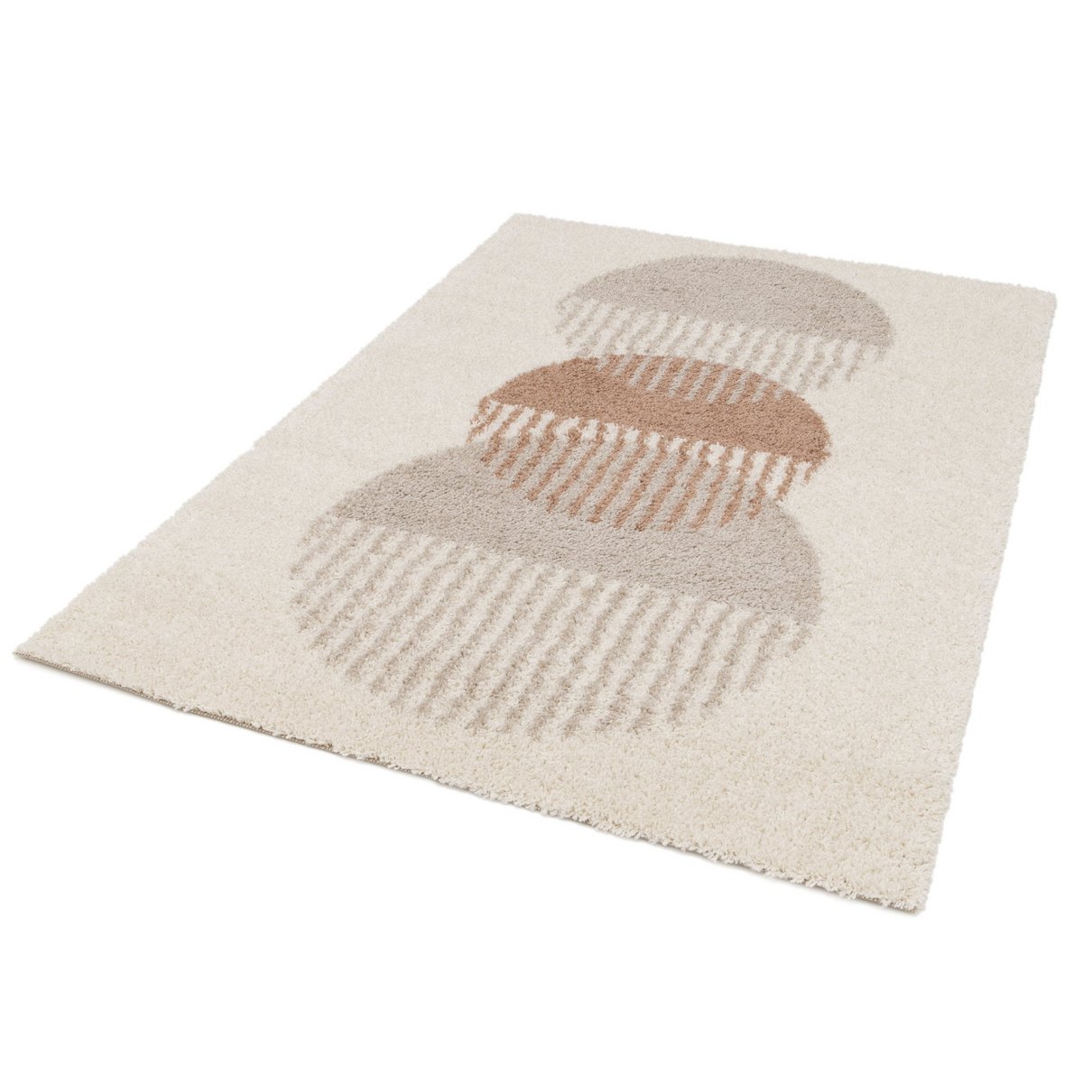 Soft and thick designer rug CHIAROSCURO