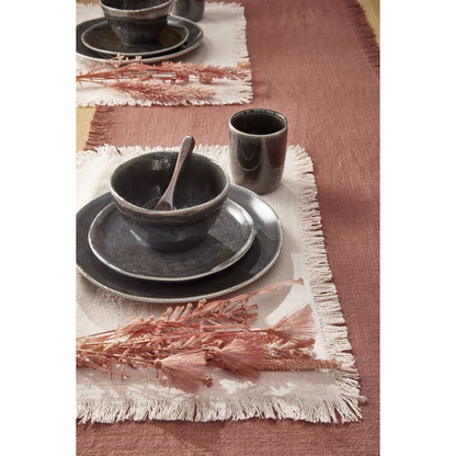 Dinner plate Tabo Black